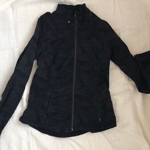 Lululemon Define jacket - dark black/grey camo